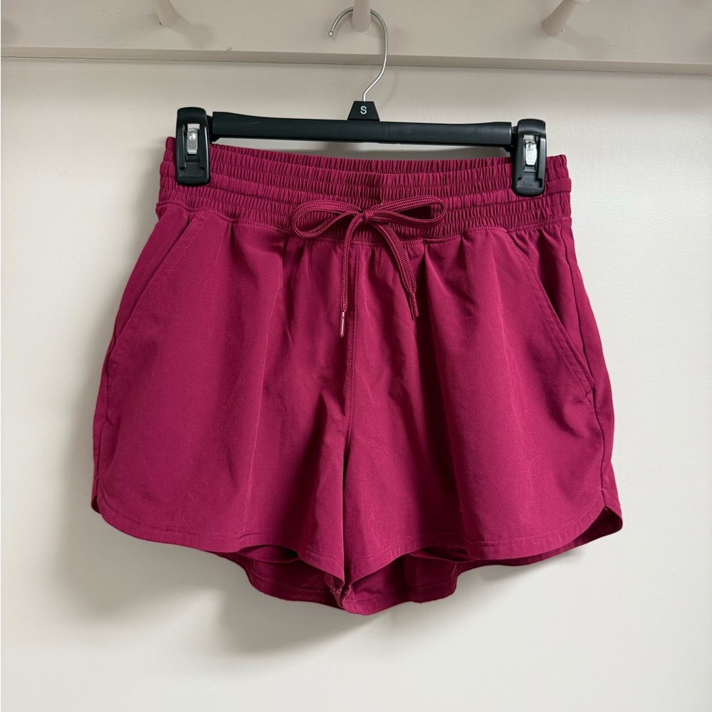 Abercrombie Women’s Casual Vibrant Berry Shorts